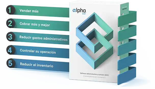 imagen alpha erp ventajas